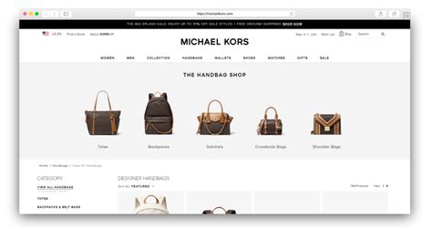 Michael Kors usa website